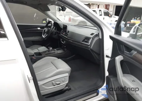 2018 Audi Q5 2.0T Premium/2.0T Tech Premium из США, поврежденный, VIN WA1CNBFY2J2024016